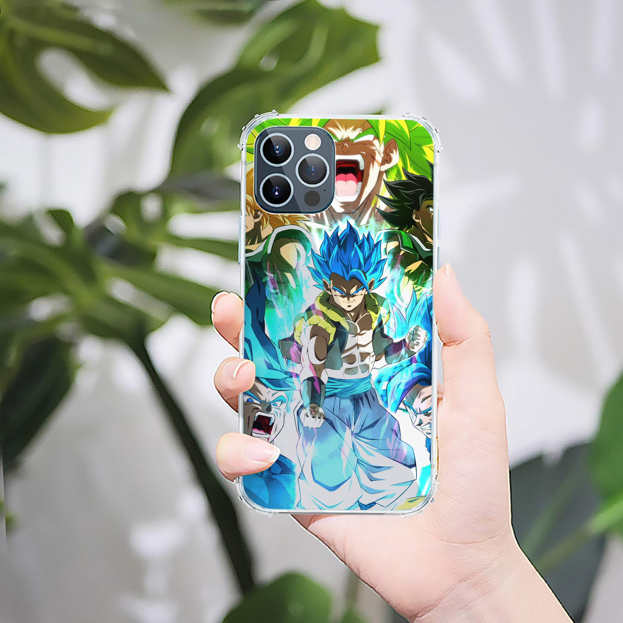 （画像用） ドラゴンボール DRAGON BALL 【iPhone 12シリーズ対応】透明スマホケース（クリアソフトケース）
